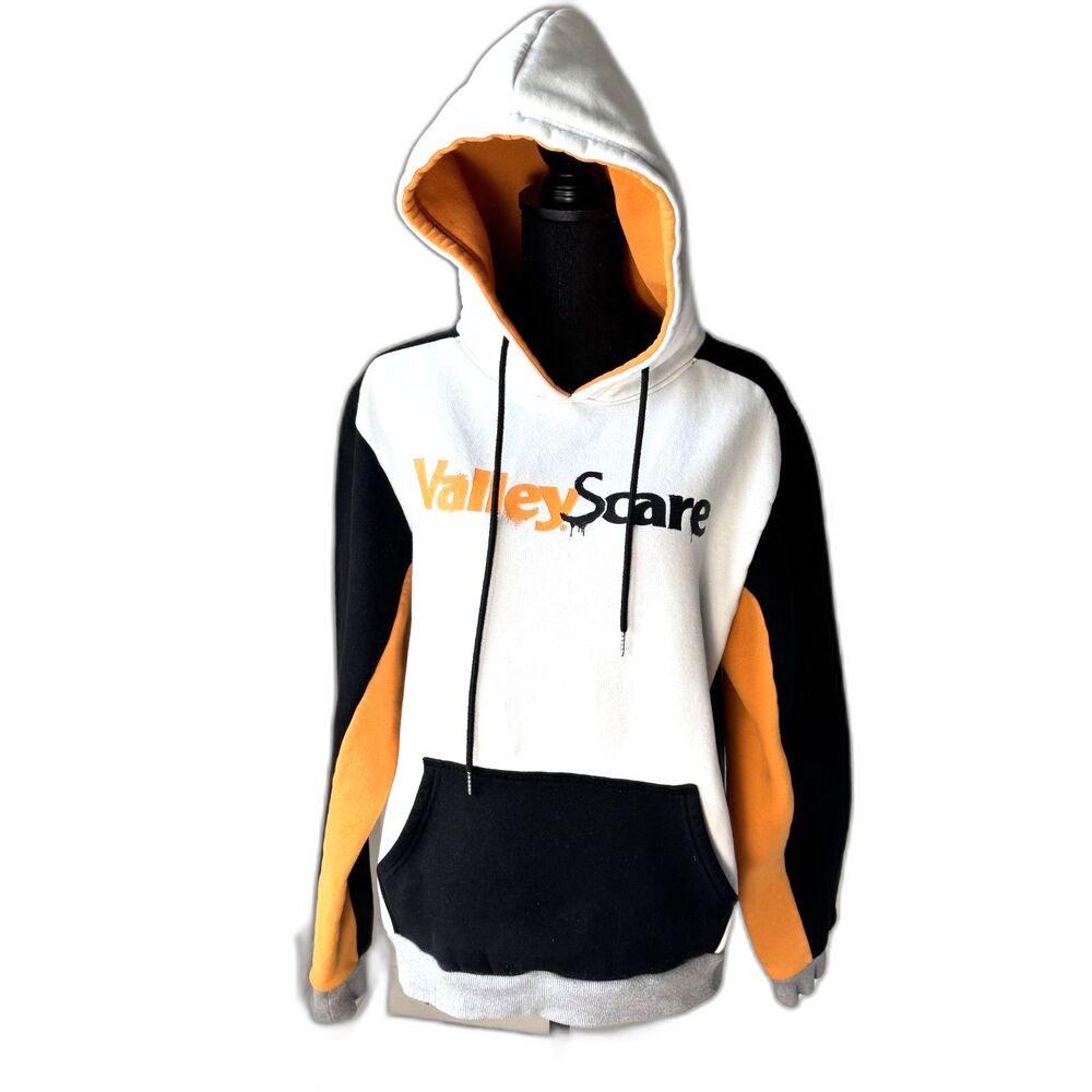 Size L Valley Scare hoodie sweatshirt Halloween Valley Fair (10409)